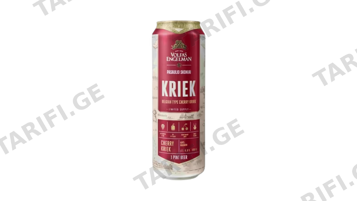 Volfas Engelman Kriek 4.0%