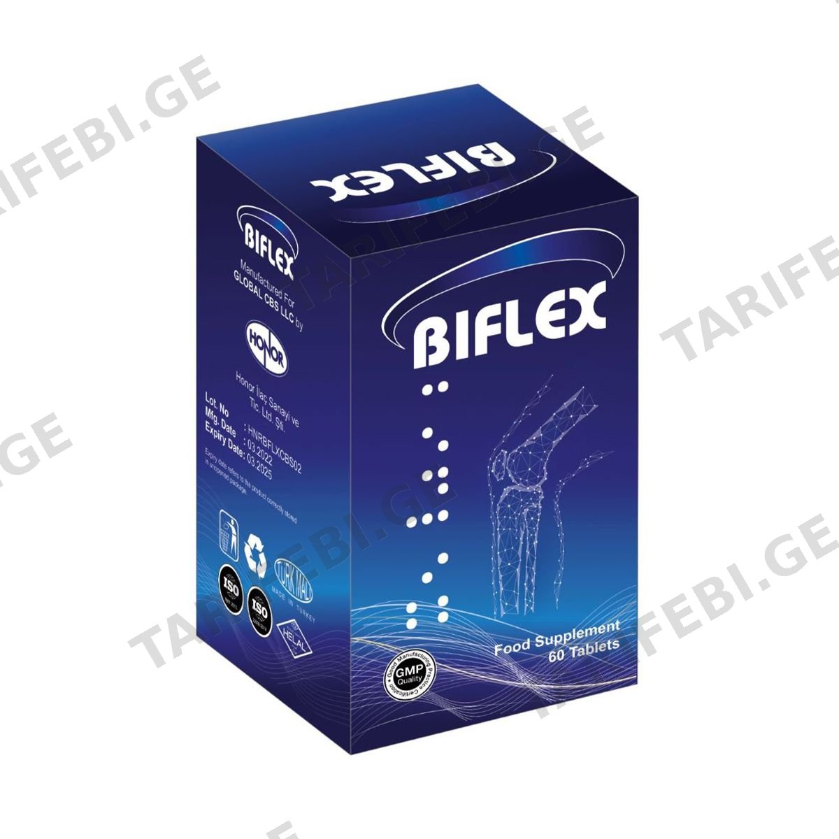 ბიფლექსი - Biflex 60 ტაბლეტი