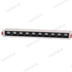 სანათი AIMON LED 10W 4000K 282მმ თეთრი