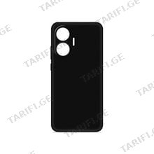 Ovose Protective Case Lovely Fruit Series Xiaomi Poco F7 Black მობილური ტელეფონის ქეისი