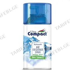 ჰაერის გამწმენდი Compact ანტითამბაქო 250 მლ