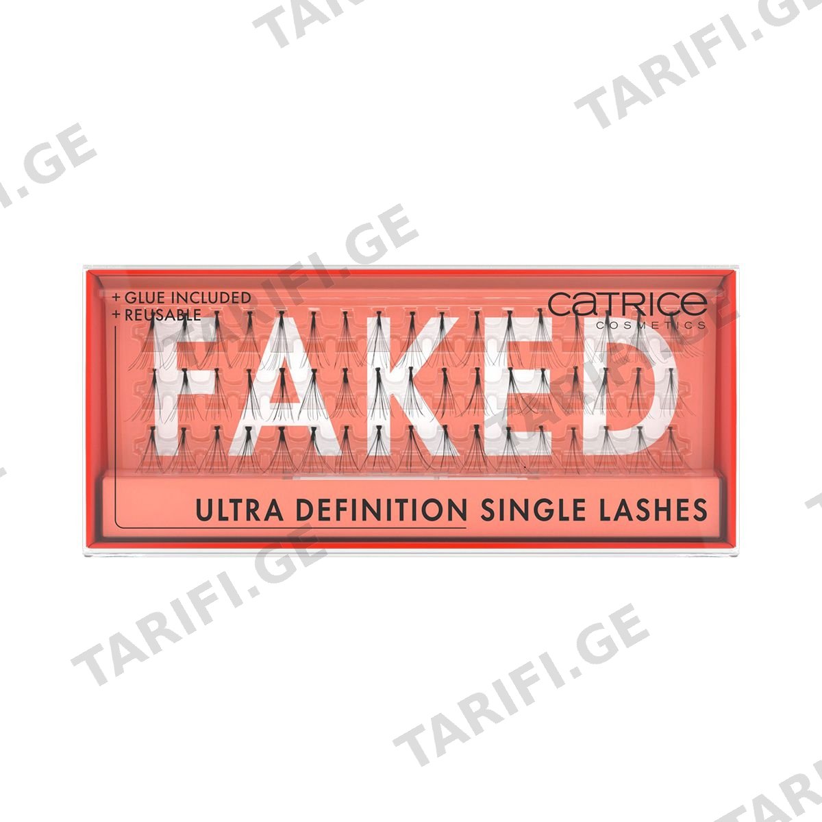 ხელოვნური წამწამები Faked Ultra 3623 კატრისი - Catrice