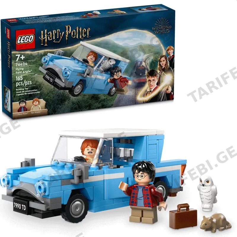 კონსტრუქტორი LEGO FLYING FORD ANGLIA™ (76424)