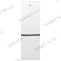 მაცივარი ქვედა საყინულით BEKO B1RCSK272W A+ კლასი 270ლ თეთრი