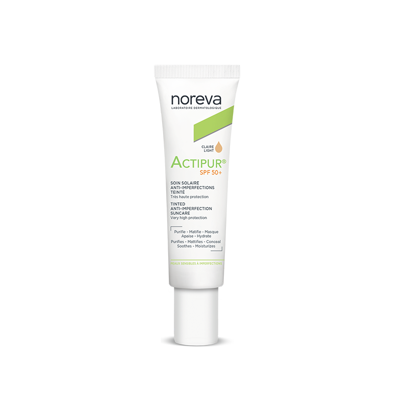 ნორევა–Act.BB შეფერილი კრემი SPF50+30მლ