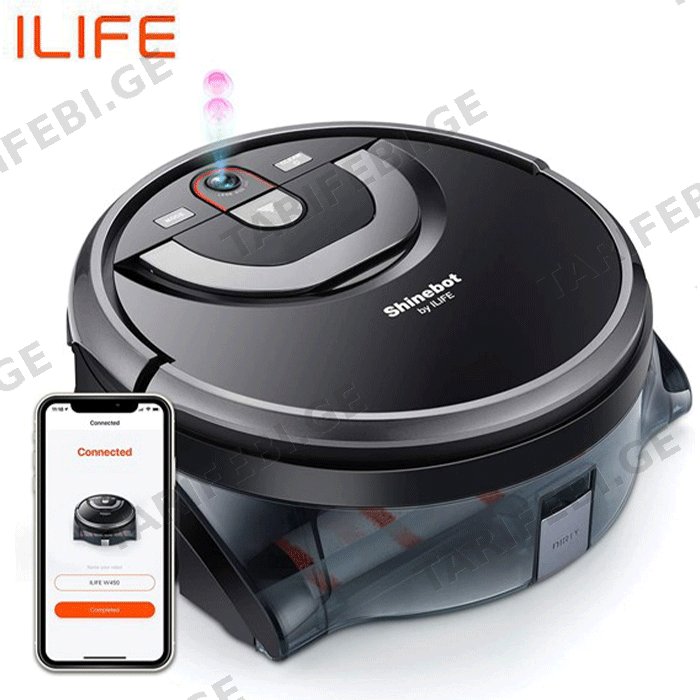რობოტი მტვერსასრუტი Shinebot W450
