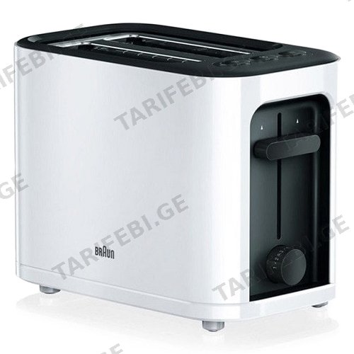 ტოსტერი Braun HT3000WH