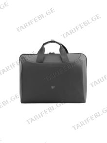 KINGSONS 15.6" Laptop Bag Black - KS25743 ნოუთბუქის ჩანთა