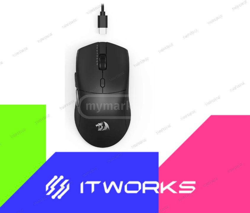 იყიდება Redragon M815-8K Neva Light Weight Wired Mouse