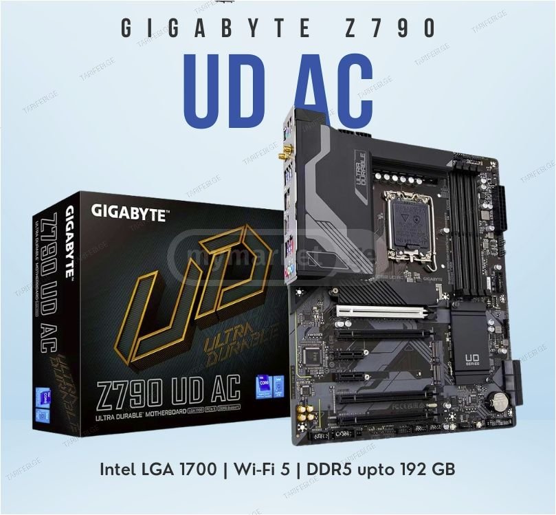 ♨️ GIGABYTE Z790 UD AC WIFI ახალი