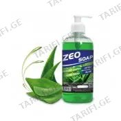 თხევადი საპონი ალოე 500ml ZEO SOAP
