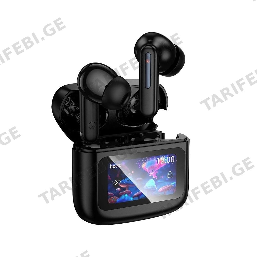 ყურსასმენი Hoco EQ14 BT Headset With Touch Screen