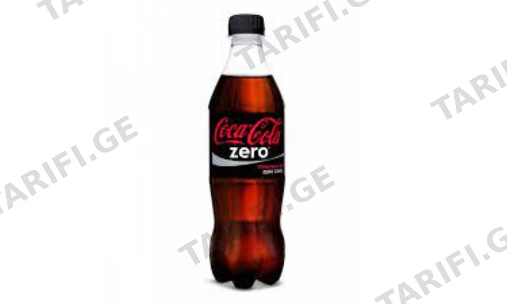 0.500ლ კოკა-კოლა ზერო