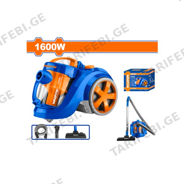 მტვერსასრუტი 1600W 1.8 ლ (WVR6520) WADFOW