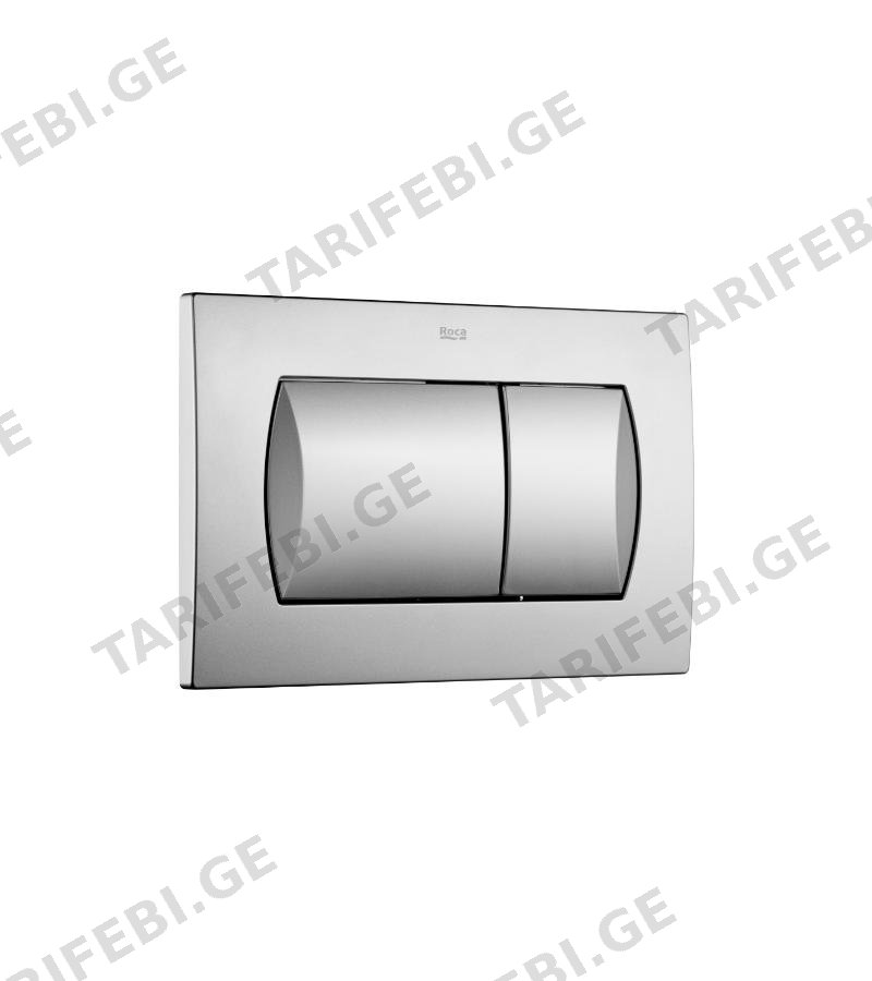 ღილაკი ინსტალიაციის Active 62B #78901160B2 ქრომირებული მატოვი მწარ. ROCA