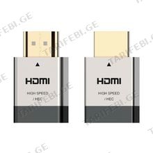 HDMI კაბელი 1მ. HIGH SPEED 4K DLC-HE20HF