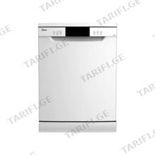 Midea MFD60S370W ჭურჭლის სარეცხი მანქანა 14 პერსონაზე