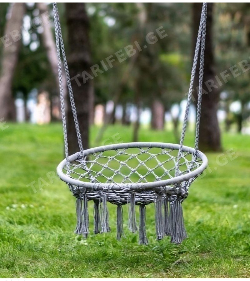 ჰამაკი სკამი SJHW-B04-21 ზომა:60 ფერი: Beige
