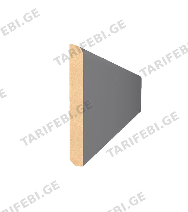 ლამინ. იატაკის პლინტუსი MDF 12*100*2800 SPR-9011/1 #248 TEAK მწარ. AGT