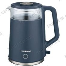 HAUSBERG HB-3619 BL 2ლ ელექტრო ჩაიდანი