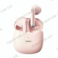 REMAX TWS-19 Pink უსადენო ყურსასმენი