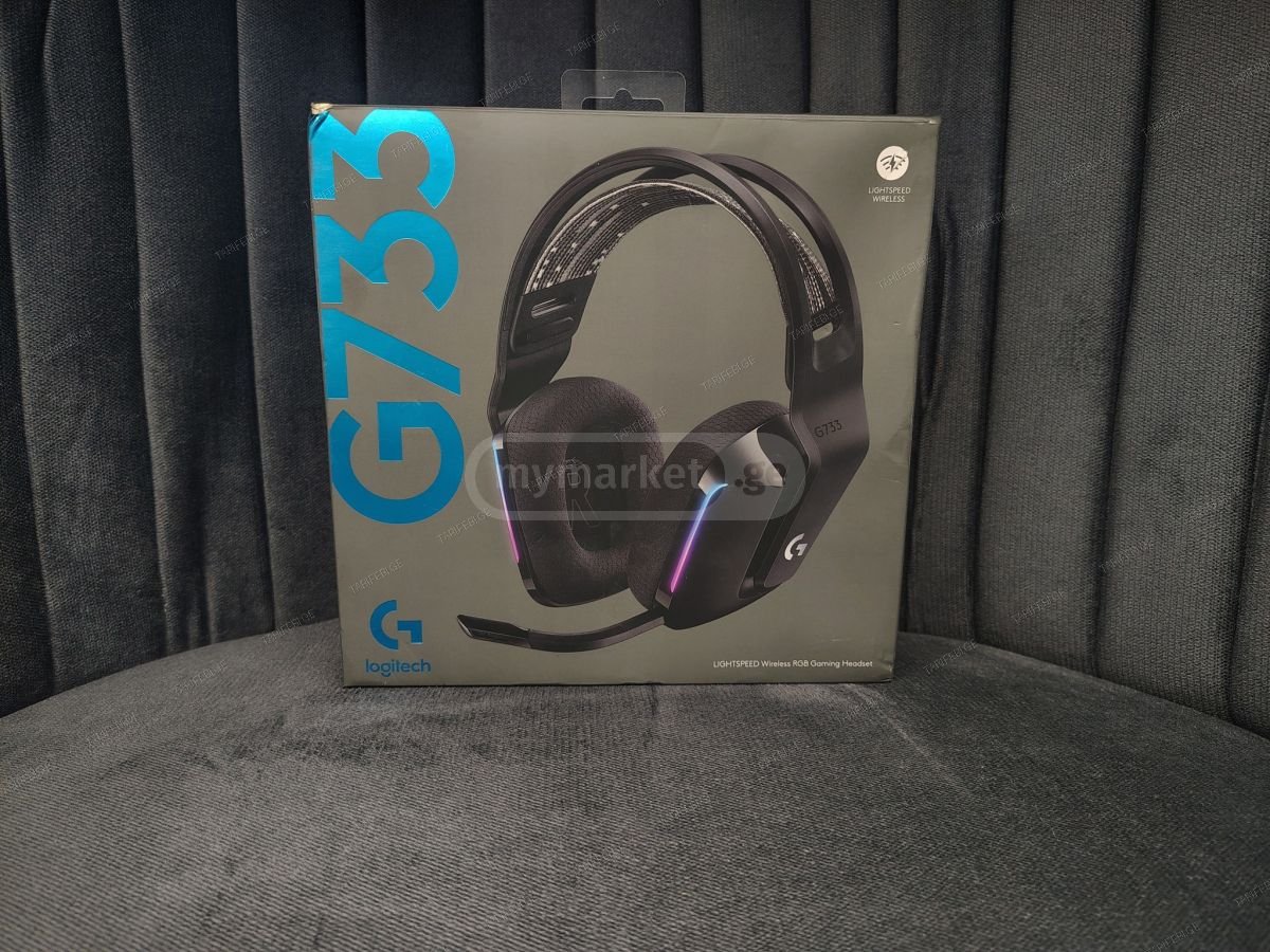 Logitech G733 Lightspeed Wireless Gaming Headset