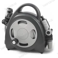 კოჭა სარწყავი მილით და აქსესუარებით GF Aquabag Maxi GF80295608 16.5 მ ნაცრისფერი