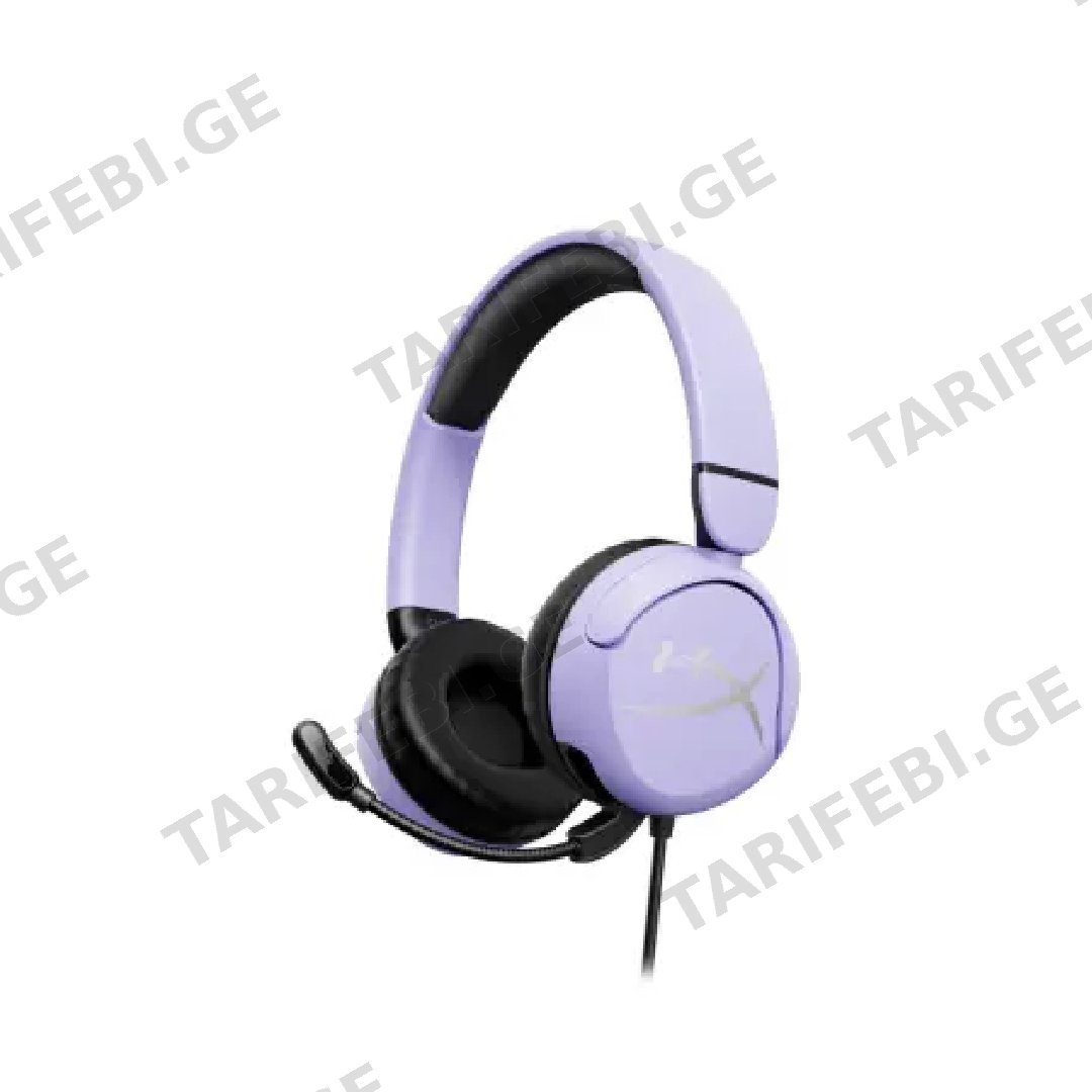 HYPERX Cloud Mini Gaming Headset Lavender