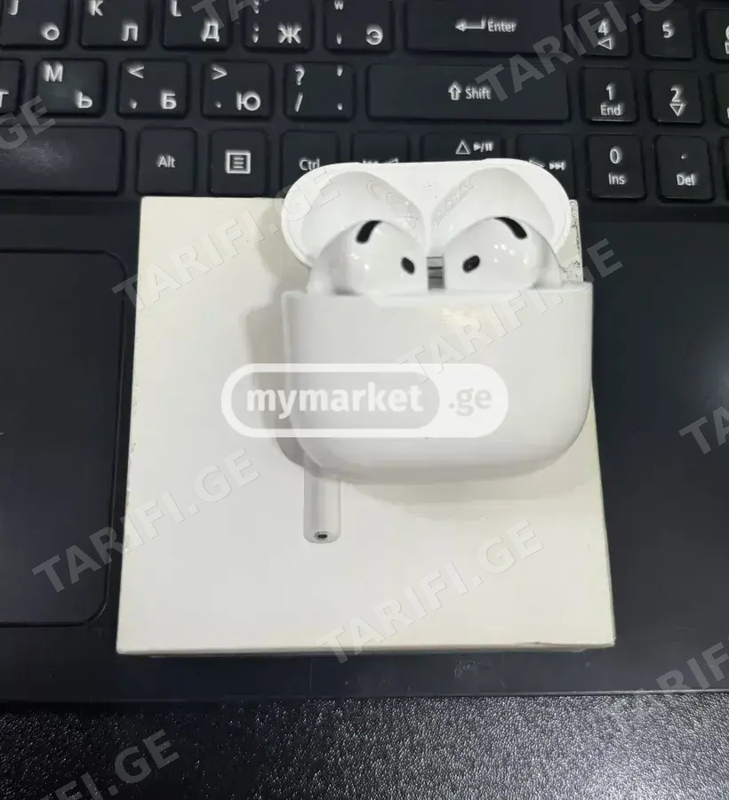 AirPods 4 განვადება✅გარანტია