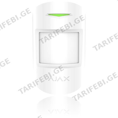 მოძრაობის დეტექტორი Ajax MotionProtect (8EU) ASP White