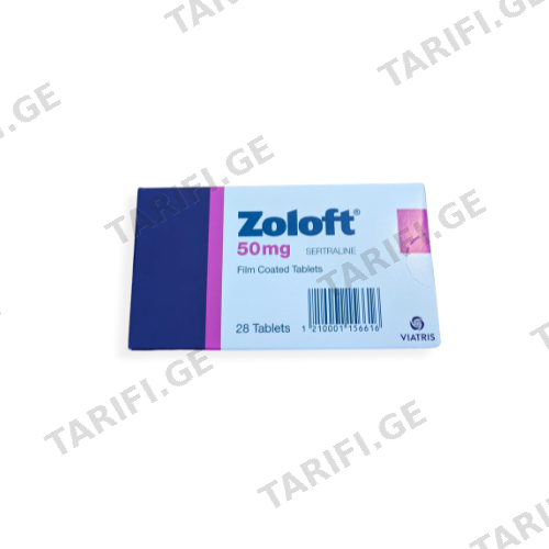 ზოლოფტი ტაბლეტი 50მგ #28 0 Zoloft tab 50mg #28