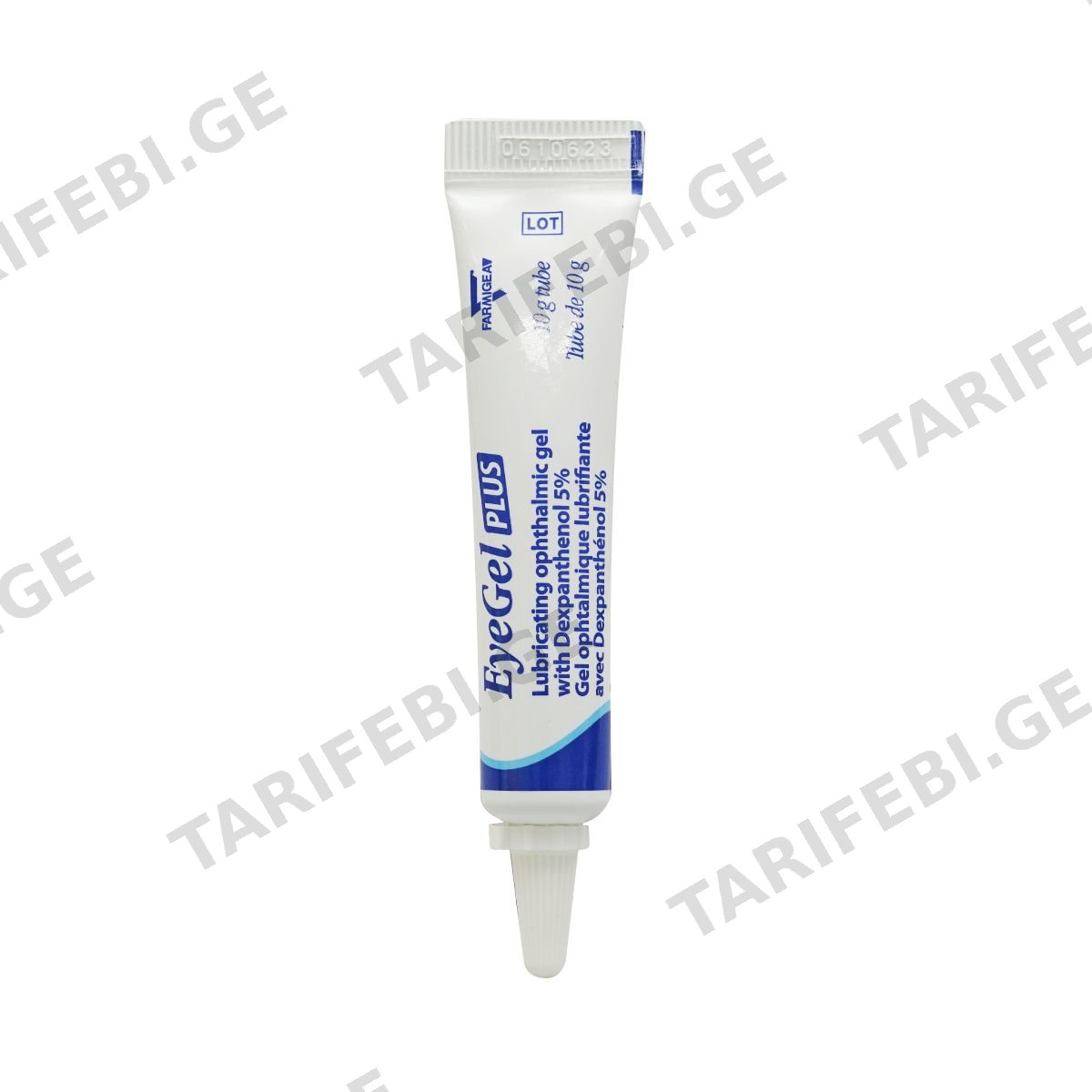აიგელ პლუსი - EyeGel Plus გელი 10გ