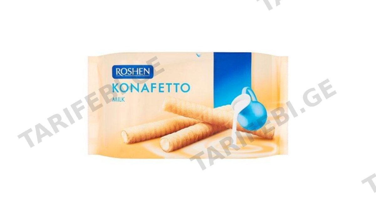 Roshen- ვაფლის ჩხირები რძიანი 156გრ