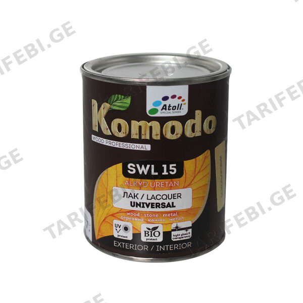 0.7ლ ლაქი პრიალა COMODO SWL-15