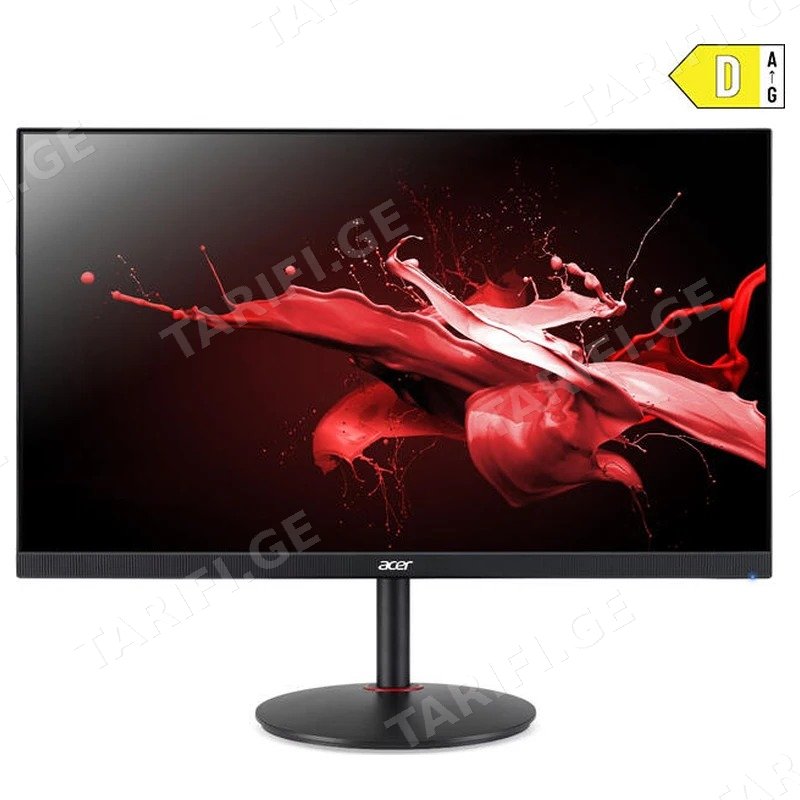 მონიტორი ACER NITRO XV240YW 23.8 ინჩი 240HZ FHD Black