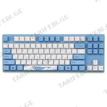 Varmilo VEM87 Sea Melody EC V2 Sakura Multicolor Gaming კლავიატურა
