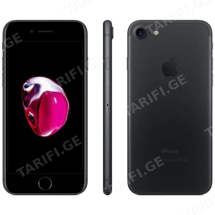 Apple iPhone 7 Black 32GB (მეორადი)