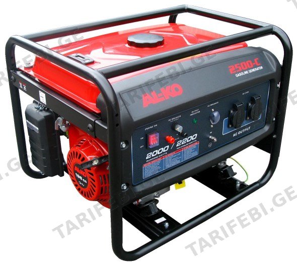 გენერატორი AL-KO 2500-C