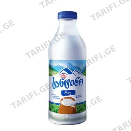 რძე 2.5%/ სანტინო/ 450მლ