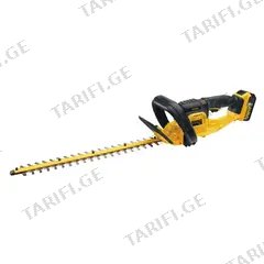 ბუჩქის საკრეჭი აკუმულატორის DeWalt DCM563P1-QW 18V