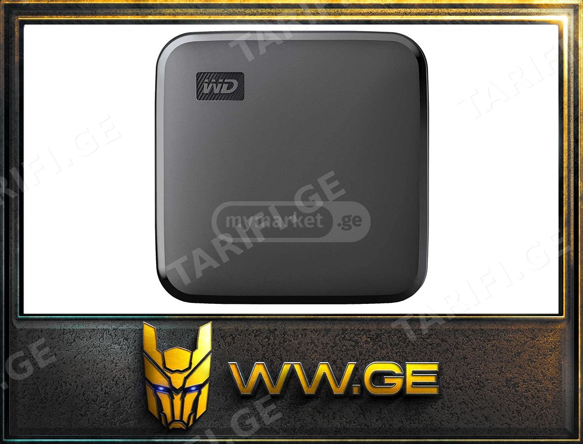 ✅ Western Digital 2TB Elements SE - Portable SSD ✅