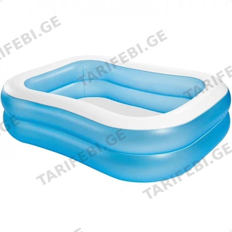 გასაბერი საბავშვო აუზი INTEX 57180 (203 X 152 X 48 CM)
