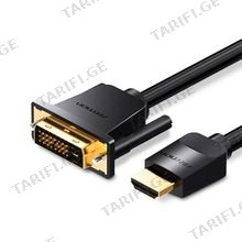 VENTION ABFBH HDMI to DVI Cable 2M Black