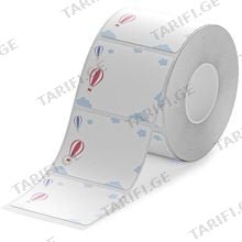 NIIMBOT 40 x 30mm Thermal Label Hot Balloon ლაზერული კარტრიჯი