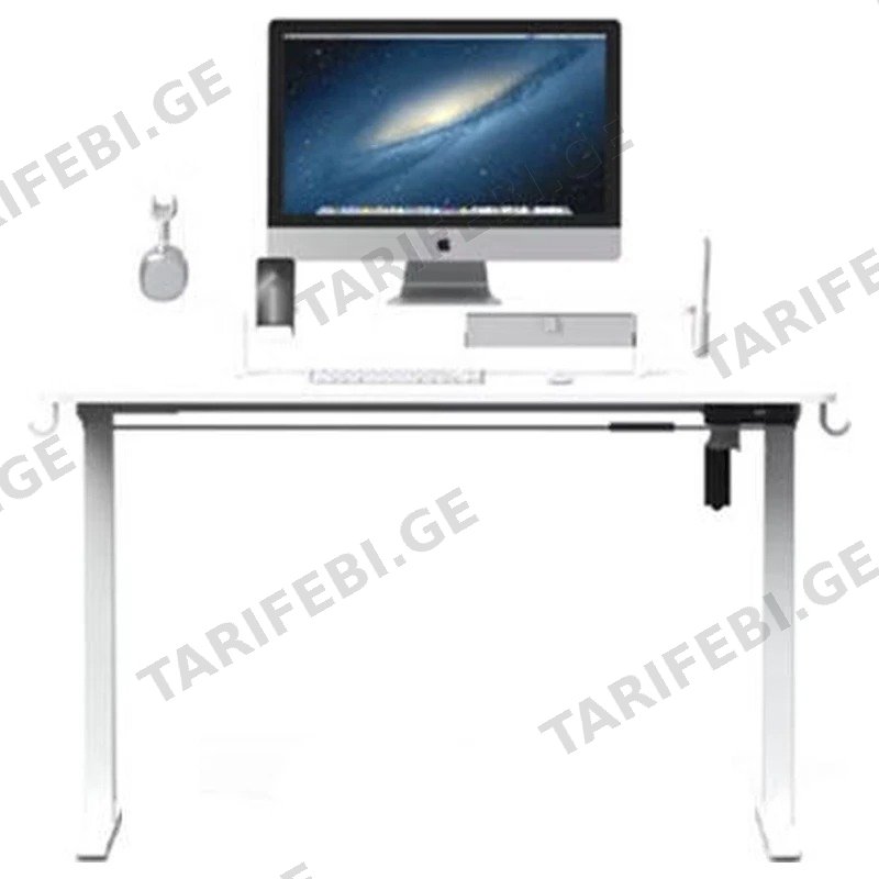 გეიმინგ მაგიდა სიმაღლის რეგულირებით XIAOMI KINGSMITH SMART TABLE ETSFI21 თეთრი