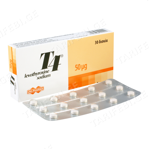 ტ4 (T4) ტაბლეტი 50მკგ #30