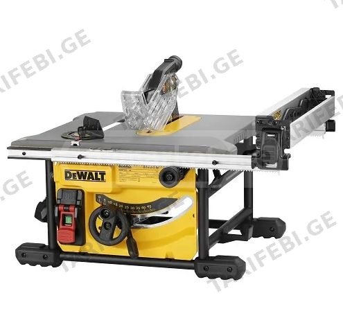 Dewalt - DWE7485-QS ცირკული ხერხი 210mm 1850W
