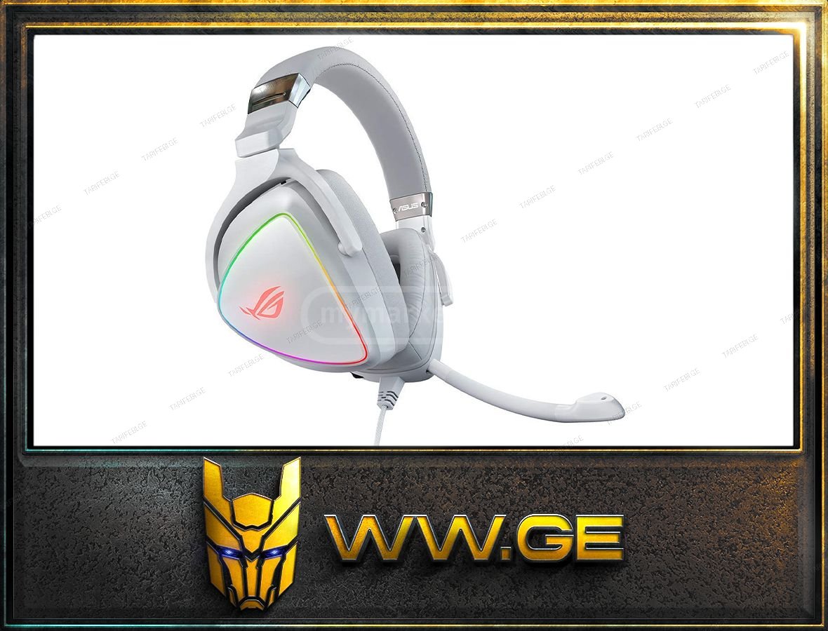 ✅ ASUS RGB Gaming Headset ROG Delta - ყურსასმენი✅