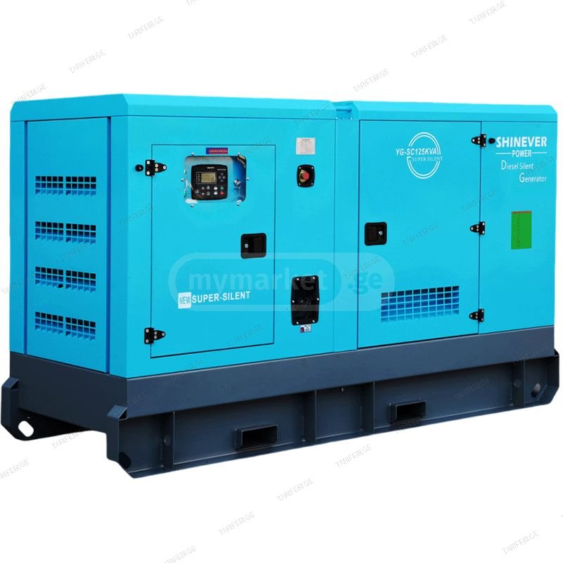 გენერატორი დიზელის დახურული 30kw
