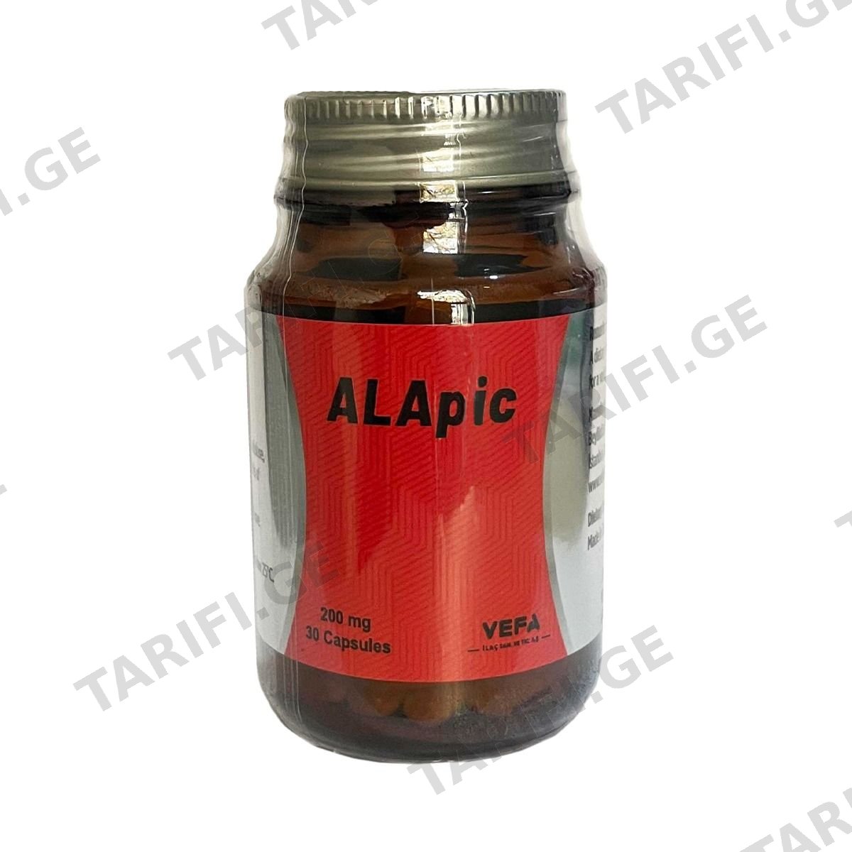 ალაპიკი - Alapic 30 კაფსულა